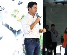 Ratinho Junior assina ordem de serviço do novo Mercado de Flores da Ceasa Curitiba