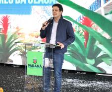 Ratinho Junior assina ordem de serviço do novo Mercado de Flores da Ceasa Curitiba