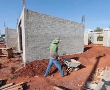 Construção de creche no município de Laranjal.