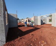 Construção de creche no município de Laranjal.