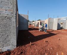 Construção de creche no município de Laranjal.