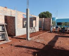 Construção de creche no município de Laranjal.