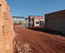 Construção de creche no município de Laranjal.