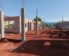 Construção de creche no município de Laranjal.