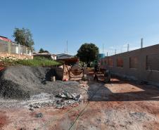 Construção de creche no município de Laranjal.