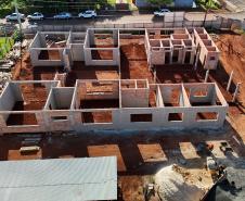Construção de creche no município de Laranjal.