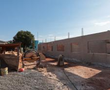 Construção de creche no município de Laranjal.