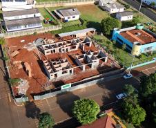 Construção de creche no município de Laranjal.