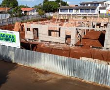 Construção de creche no município de Laranjal.