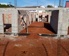 Construção de creche no município de Laranjal.