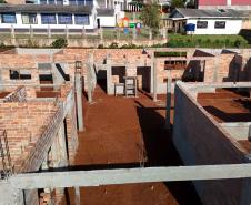 Construção de creche no município de Laranjal.