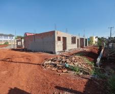 Construção de creche no município de Laranjal.