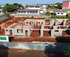 Construção de creche no município de Laranjal.