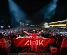 Shows do Verão Maior Paraná 2026 encerram com público de 2,56 milhões de pessoas