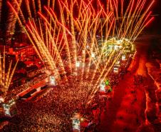 Shows do Verão Maior Paraná 2026 encerram com público de 2,56 milhões de pessoas