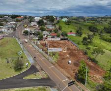 Construção de creche no município de Laranjal.