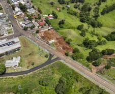 Construção de creche no município de Laranjal.