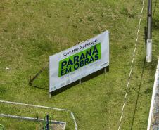 Construção de creche no município de Laranjal.