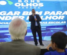 Estado lança 2ª fase do Programa Bons Olhos Paraná para atender mais 540 mil alunos
