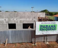 Construção de creche no município de Laranjal.