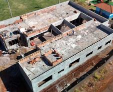 Construção de creche no município de Laranjal.