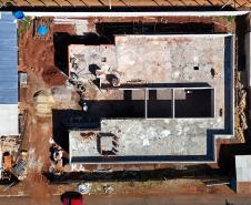 Construção de creche no município de Laranjal.