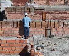 Construção de creche no município de Laranjal.