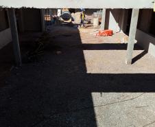 Construção de creche no município de Laranjal.