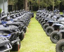 Governo entrega equipamentos e carros para reforçar cuidados com Unidades de Conservação