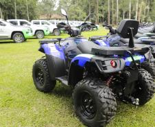 Governo entrega equipamentos e carros para reforçar cuidados com Unidades de Conservação