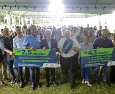 Governo entrega equipamentos e carros para reforçar cuidados com Unidades de Conservação