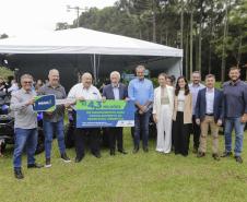 Governo entrega equipamentos e carros para reforçar cuidados com Unidades de Conservação