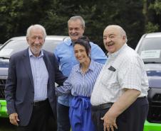 Governo entrega equipamentos e carros para reforçar cuidados com Unidades de Conservação