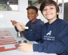 Mais Merenda completa quatro anos com investimento de mais de R$ 245 milhões