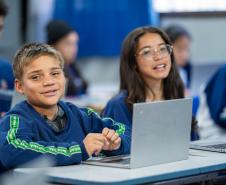 Paraná registra 3º maior crescimento da Educação em Tempo Integral no país