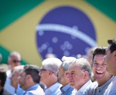 Ratinho Junior entrega 243 drones para monitoramento aéreo das forças de segurança do Paraná