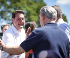 Ratinho Junior entrega 243 drones para monitoramento aéreo das forças de segurança do Paraná