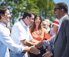 Ratinho Junior entrega 243 drones para monitoramento aéreo das forças de segurança do Paraná