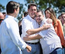 Ratinho Junior entrega 243 drones para monitoramento aéreo das forças de segurança do Paraná