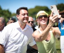 Ratinho Junior entrega 243 drones para monitoramento aéreo das forças de segurança do Paraná