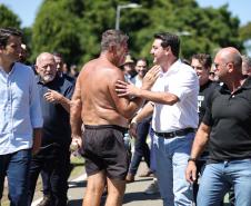 Ratinho Junior entrega 243 drones para monitoramento aéreo das forças de segurança do Paraná