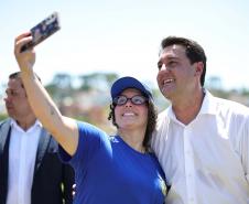 Ratinho Junior entrega 243 drones para monitoramento aéreo das forças de segurança do Paraná