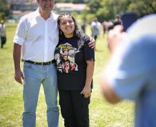 Ratinho Junior entrega 243 drones para monitoramento aéreo das forças de segurança do Paraná