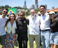 Ratinho Junior entrega 243 drones para monitoramento aéreo das forças de segurança do Paraná