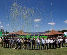 Ratinho Junior entrega 243 drones para monitoramento aéreo das forças de segurança do Paraná