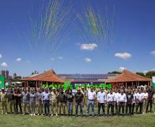Ratinho Junior entrega 243 drones para monitoramento aéreo das forças de segurança do Paraná