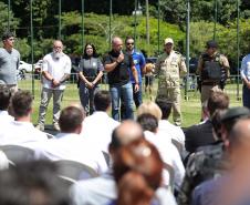 Ratinho Junior entrega 243 drones para monitoramento aéreo das forças de segurança do Paraná