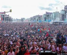 Shows do Verão Maior Paraná 2026 encerram com público de 2,56 milhões de pessoas