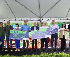 Governo entrega equipamentos e carros para reforçar cuidados com Unidades de Conservação