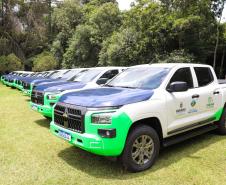 Governo entrega equipamentos e carros para reforçar cuidados com Unidades de Conservação